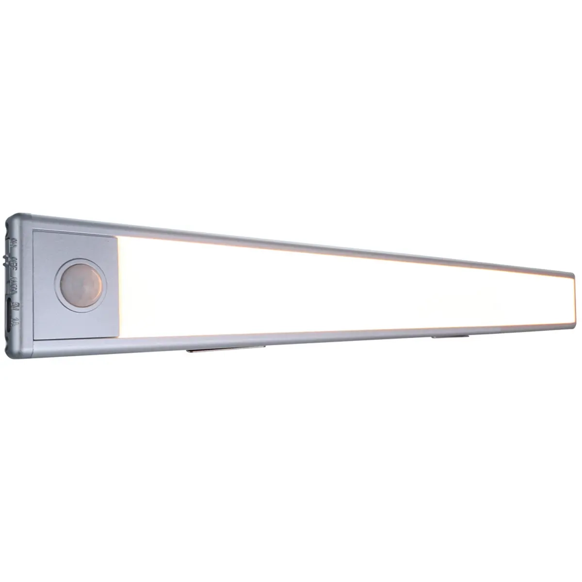 Uppladdningsbar skåpbelysning 400mm 2.5W 180lm - Uppladdningsbara lampor - 6438140414762 - 2
