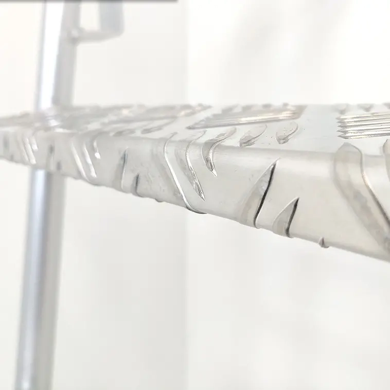 Aluminium-Pontonleiter mit 4 Stufen Nord -  - 6438168005980 - 4