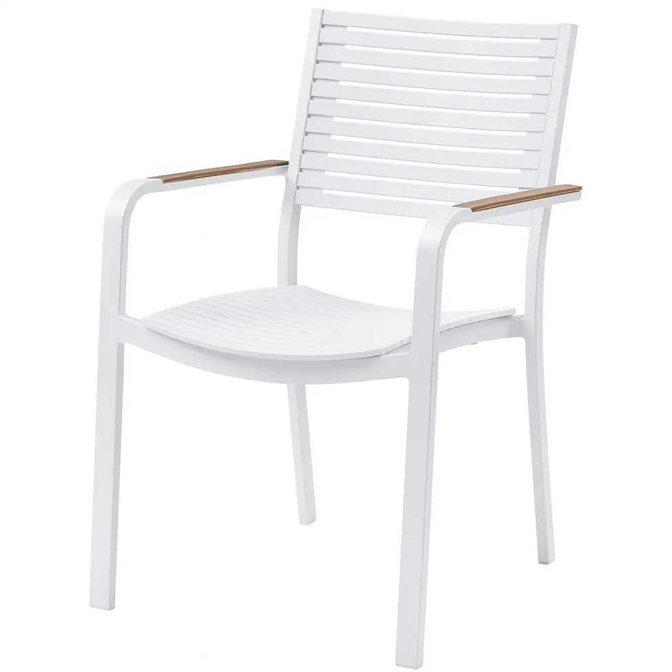 Gartenstuhl Art White 2. Wahl - Gartenmöbel - 6438168118291-rr - 0