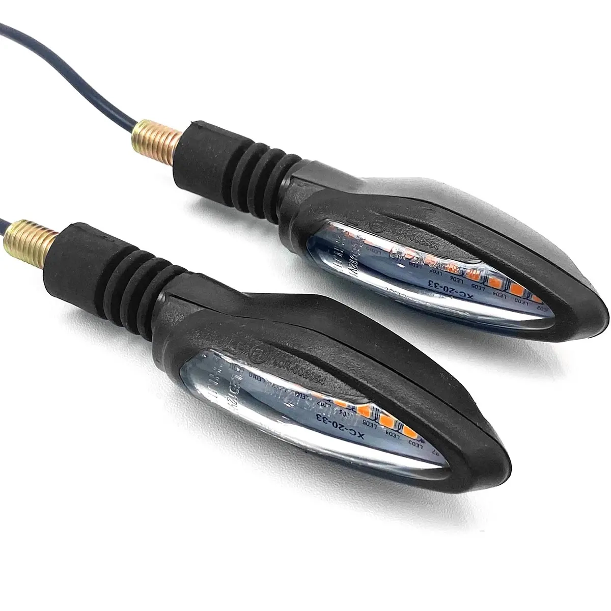 Blinker-Set für E-Roxy Elektroroller - Elektroscooter Ersatzteile - 6438471015034 - 0