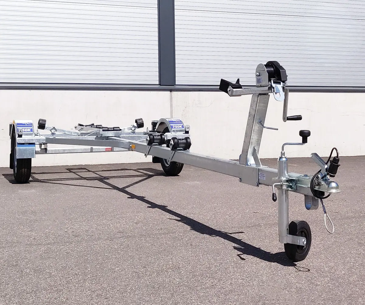 Bootstrailer Karhu Marlin M - Bootsanhänger und Jettrailer - 6438471024517 - 1
