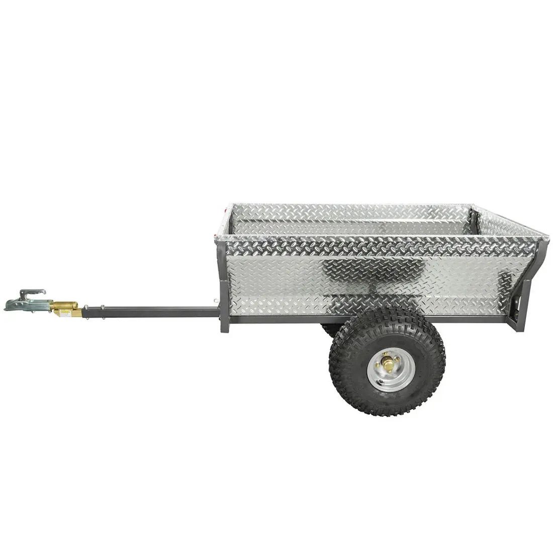 Quad-Anhänger mit Kippfunktion, max. 500 kg - Anhänger und Holzanhänger für ATV - 6438471032031 - 2