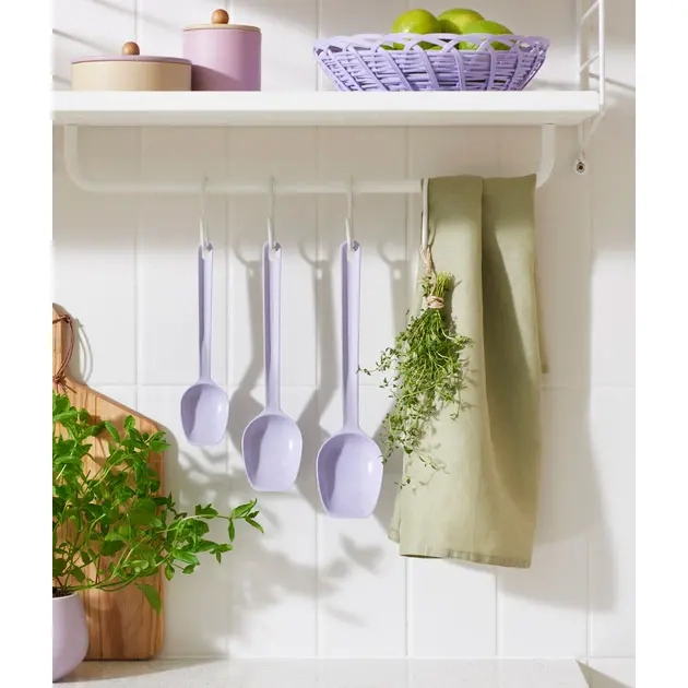 Schaufel 30cm Lavendel - Kellen, Schneebesen und Pinsel - 7332462103191 - 1