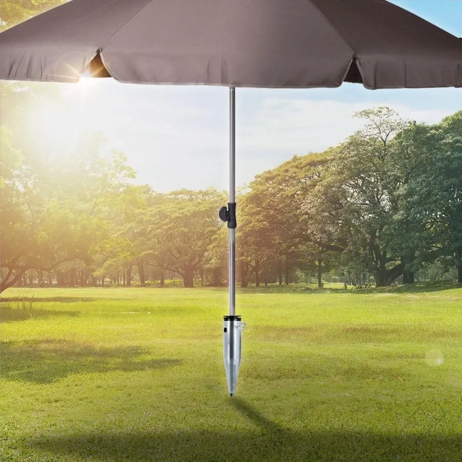 Sonnenschirmständer 25-55 mm Metallanker - Sonnenschirme und Sonnenschirmfüße - 8718158055552 - 1