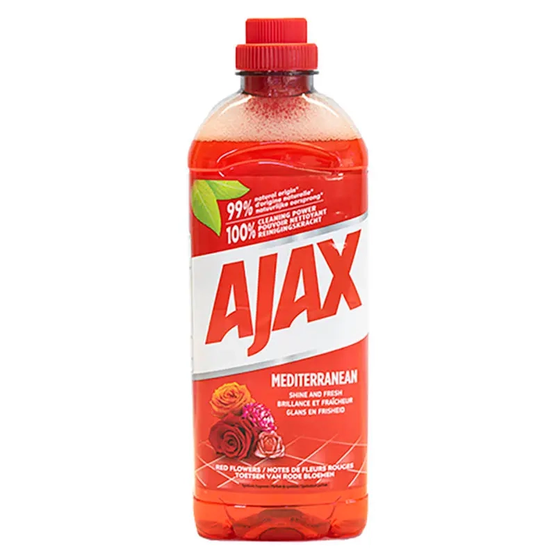 Ajax Allzweckreiniger 1L Flowers - Bodenreiniger und Allzweckreiniger - 8718951480230 - 0