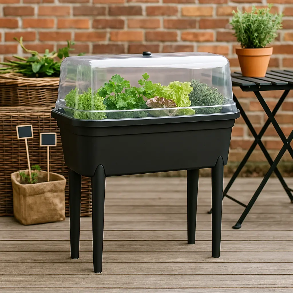 Pflanzkasten mit Beinen Herbs 84 cm - Gewächshäuser und Pflanzkästen - 8719987867323 - 3