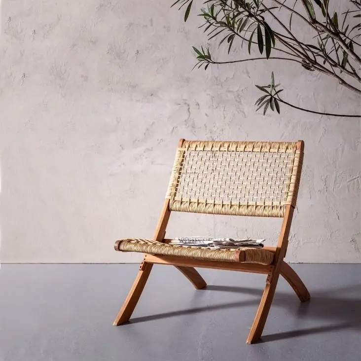 Stuhl Modern Rustic - Liegestühle und Hängematten - 8720573856003 - 1