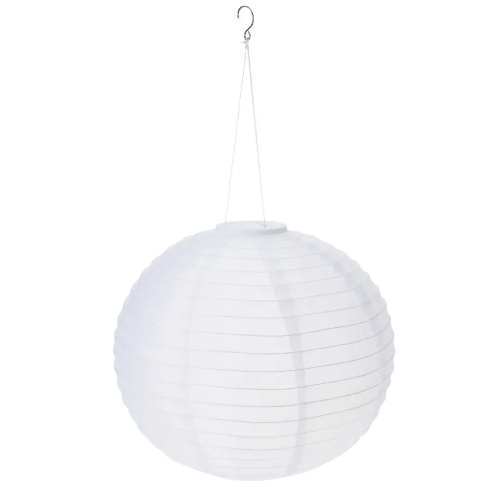 Solarzell-Kugel-Leuchte 40 cm - Solarbeleuchtung - 8720573981200 - 0