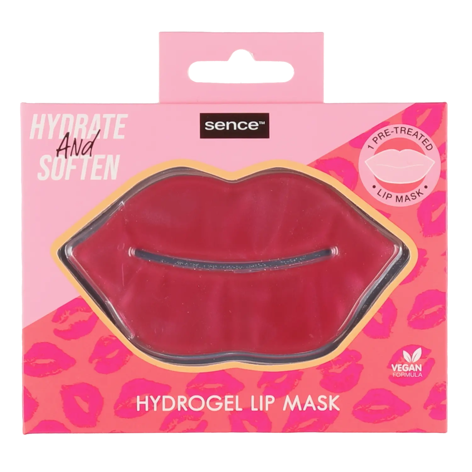Glow Girls Hydrogel Lippenmaske - Gesichtspflege - 8720604317473 - 0
