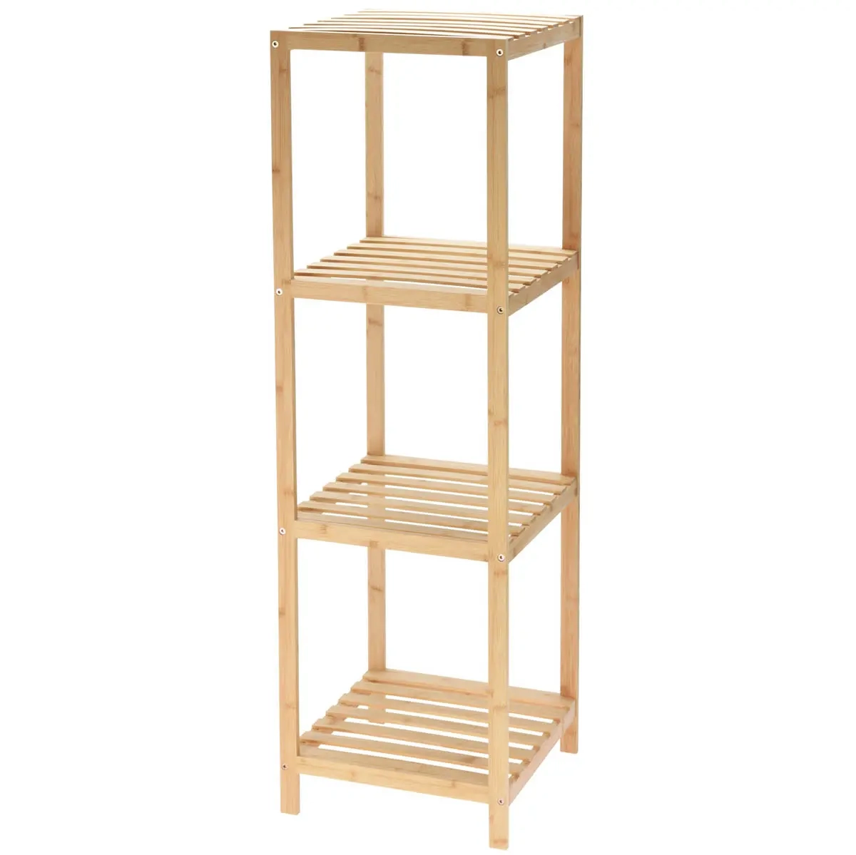 Regal Bambus Balance 34x33x110cm - Wandregale und Regalsysteme - 8721037158701 - 0