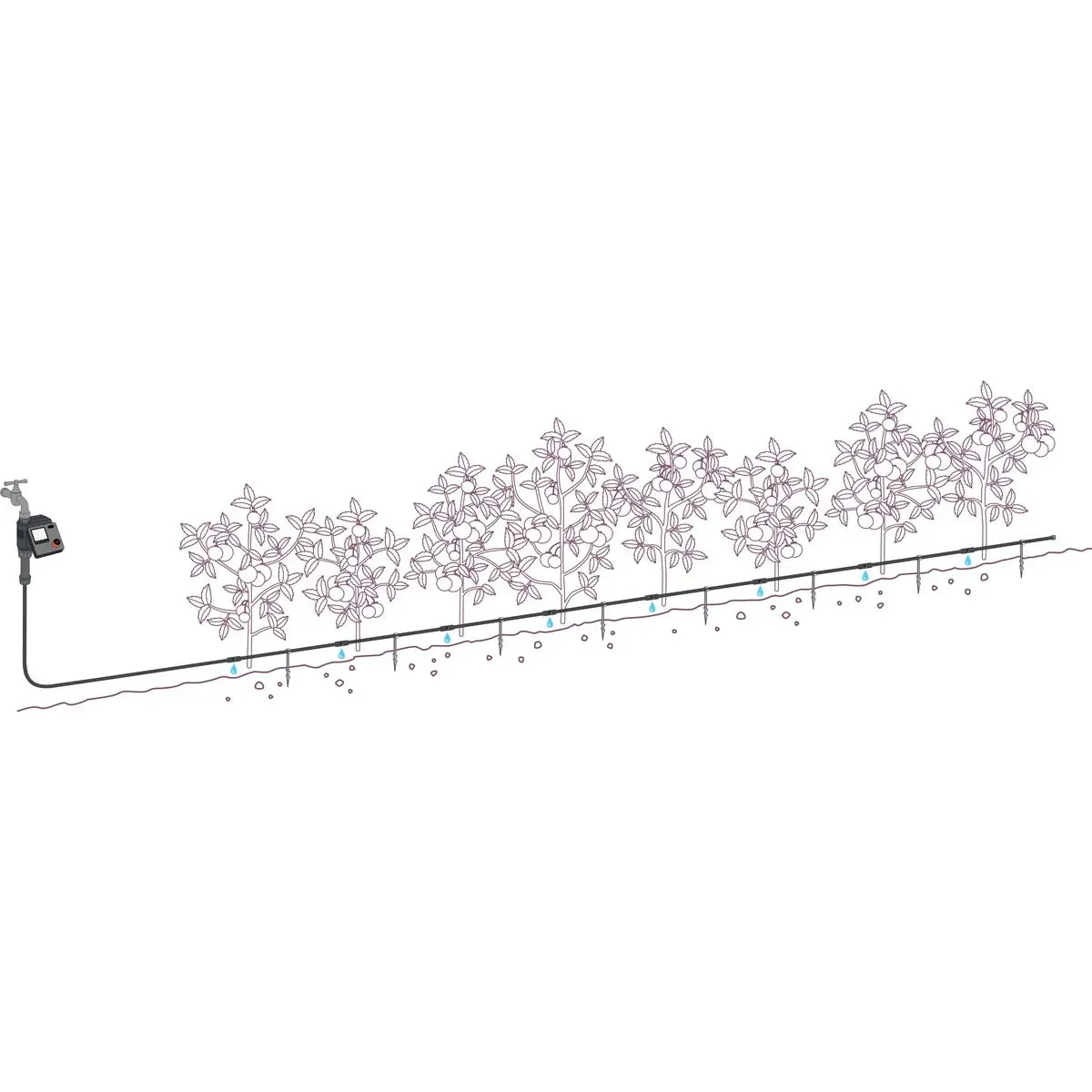 Bewässerungsset Gardena Micro-Drip-System S - Wasserschläuche - 4078500018241 - 5