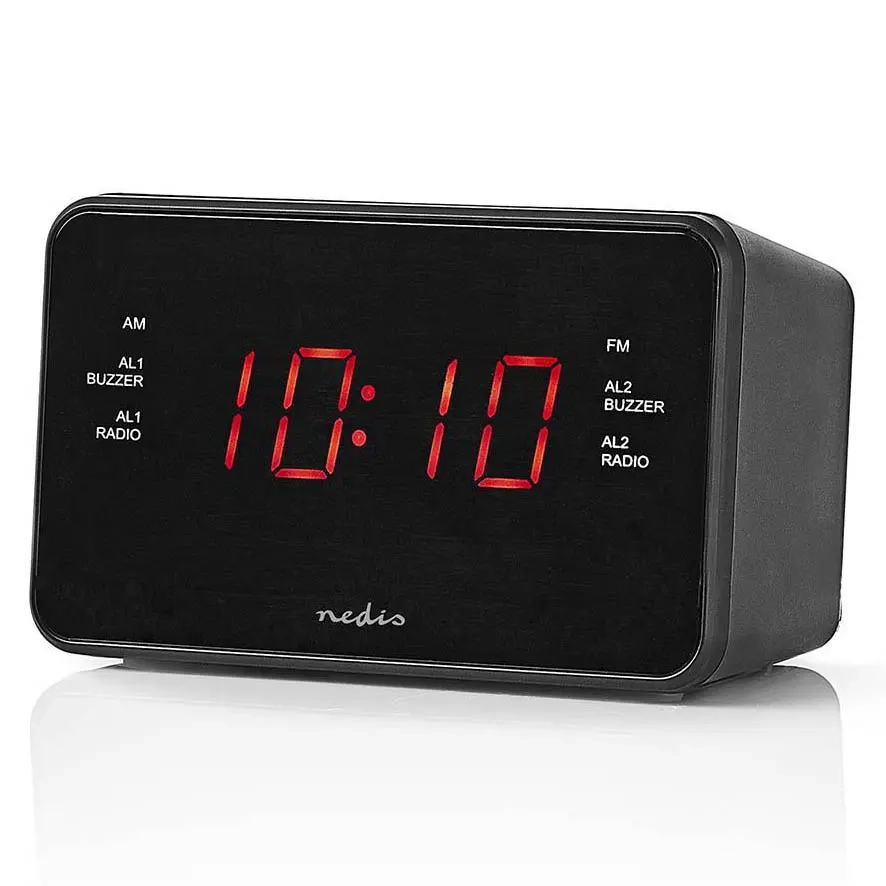 Wecker mit Radiofunktion - Wecker - 5412810274086 - 0