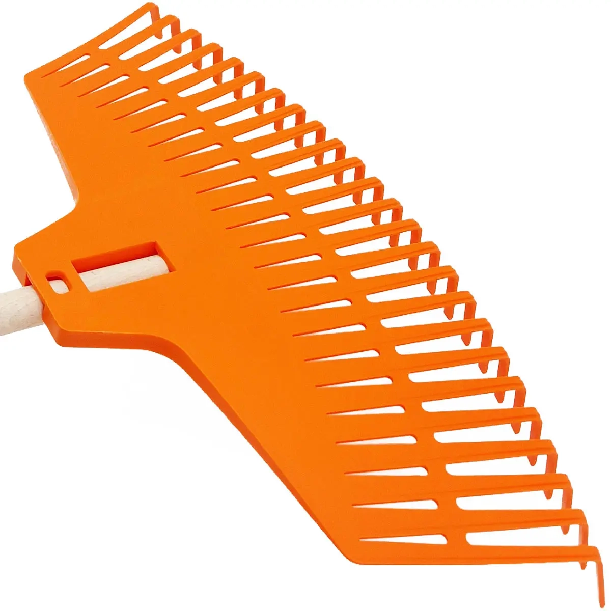 Laubrechen Wiese M 140 cm - Rechen, Hacken und Unkrautentfernung - 5905197148045 - 2