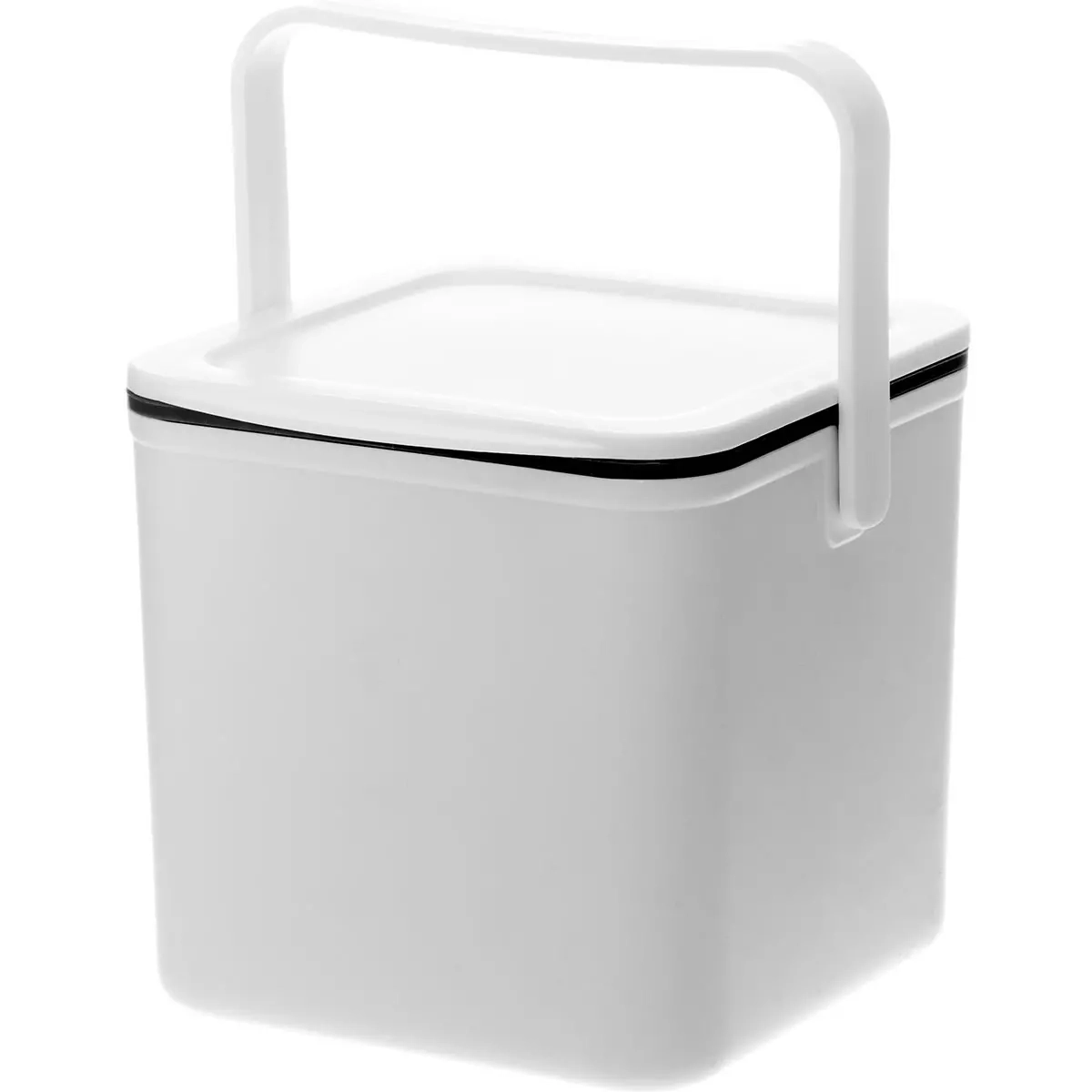 Recyclingbehälter mit Deckel Nord Clean - Mülleimer und Papierkörbe - 6410416119243 - 0
