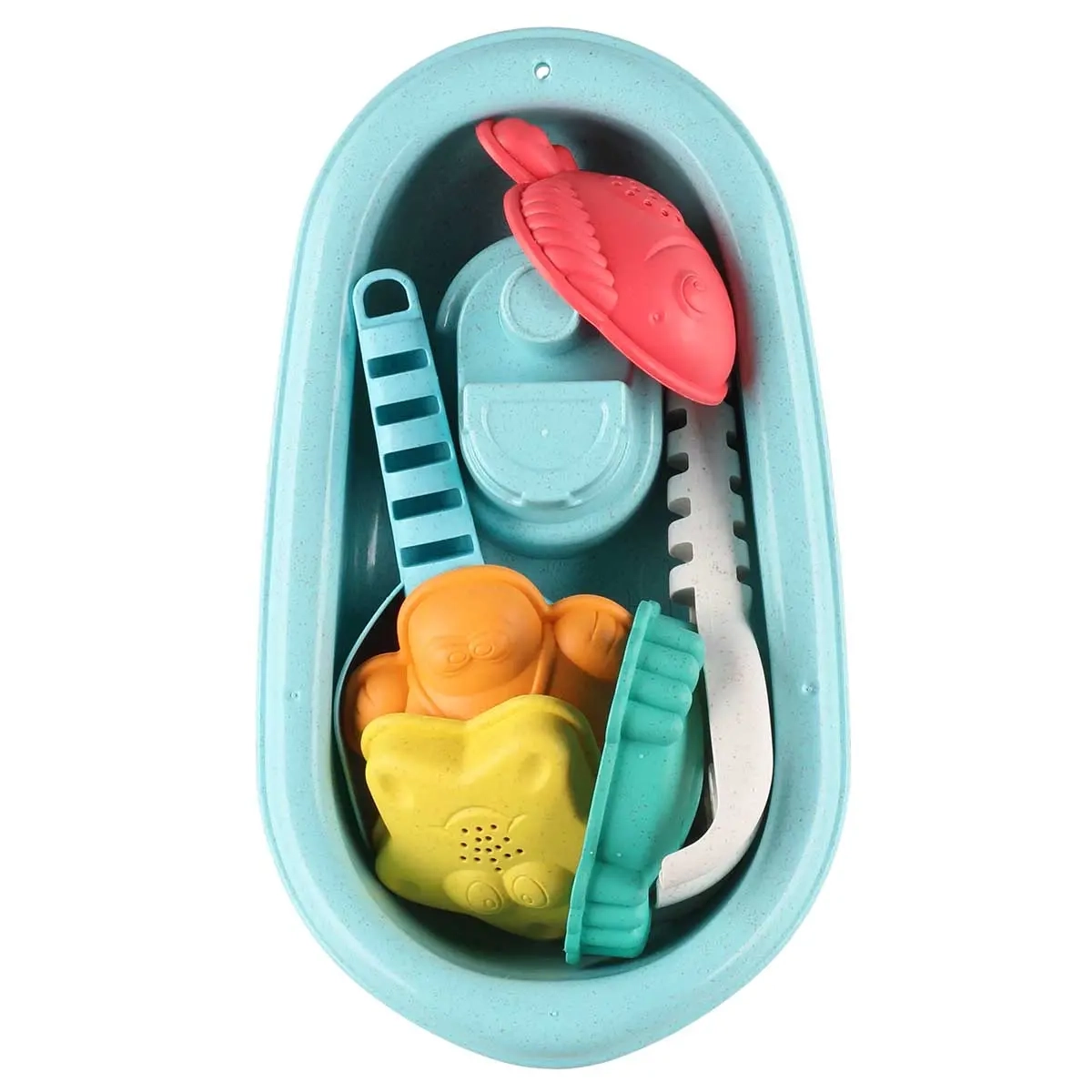 Sandspielzeug Boot 4-teiliges Set - Sandkästen und Sandspielzeug - 6410416434964 - 1