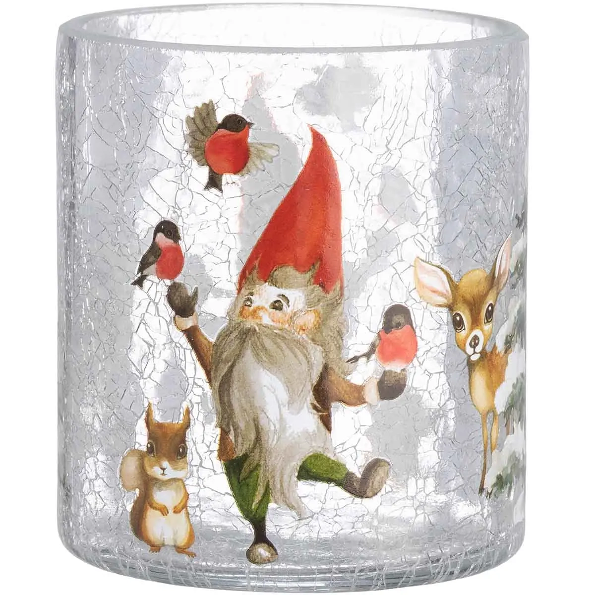 Nisse Glaslaterne 10 cm - Laternen - 6410416580487 - 0