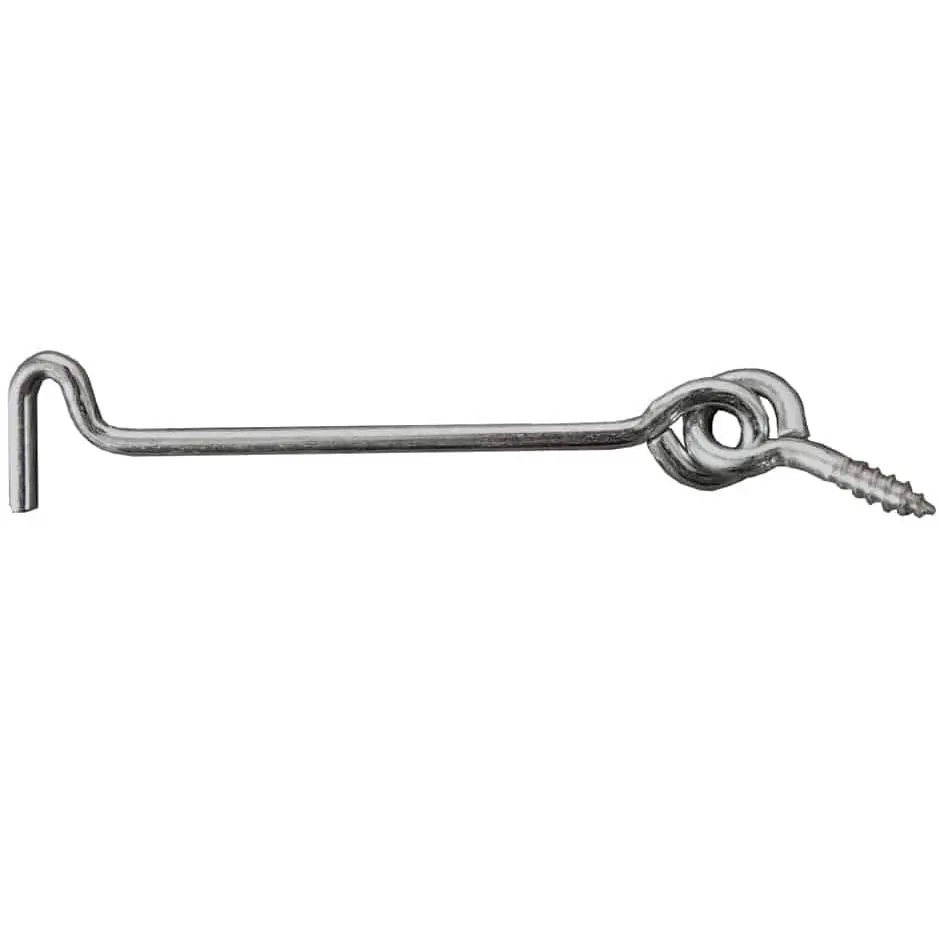 Drahtöse 40 mm verzinkter Stahl - Fensterhaken und Schubriegel - 6414671080027 - 0