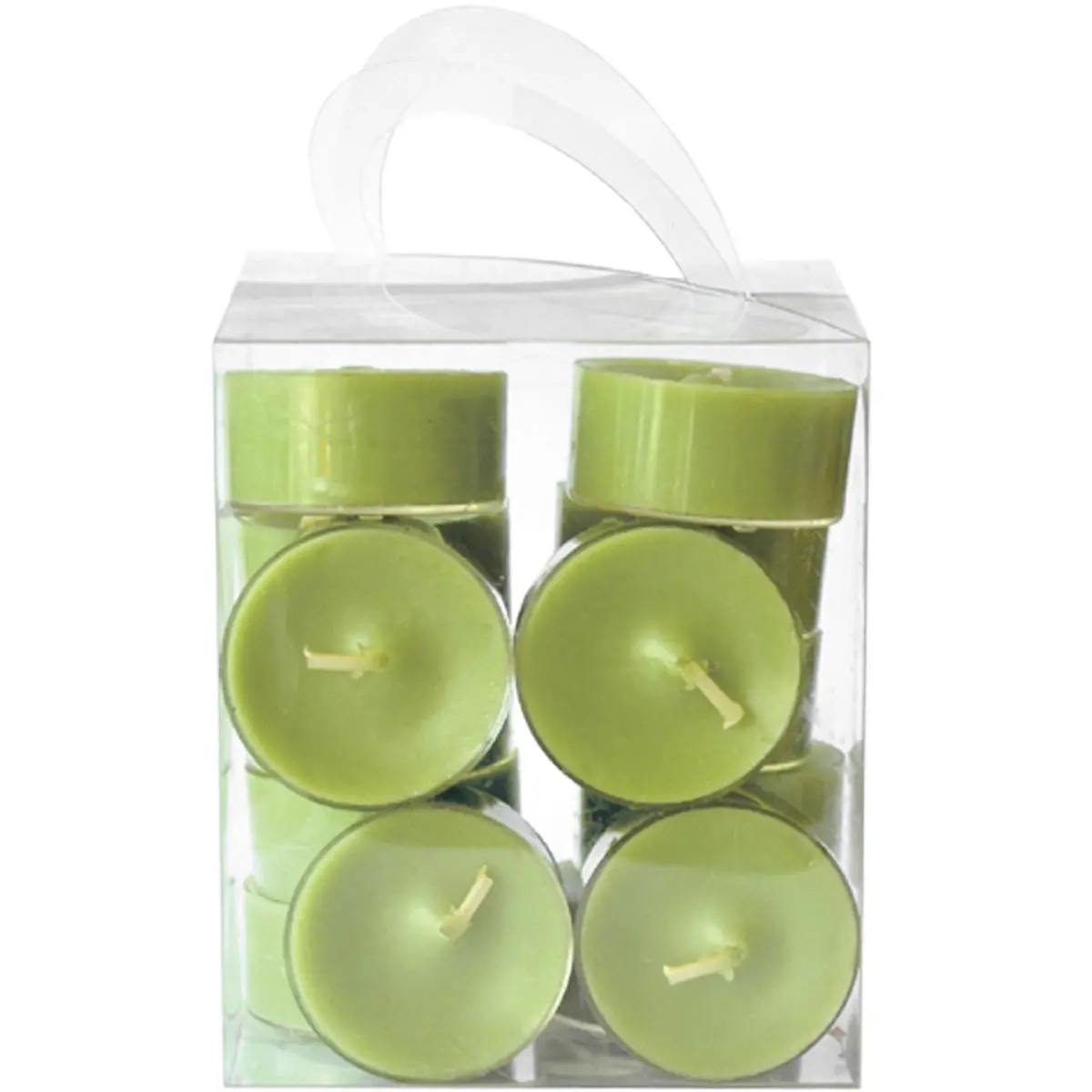 Duftkerze Olive 4h 20 Stück - Teelichter - 6416906375175 - 0