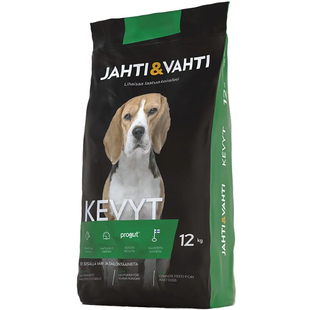Jahti&Vahti Leicht 12kg - Hundefutter - 6417679047733 - 0