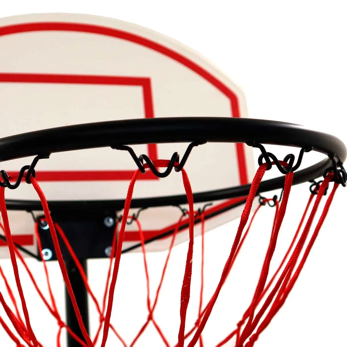 Basketballständer 165-205 cm verstellbar - Hofspiele und Sommerspiele - 6418536015506 - 5