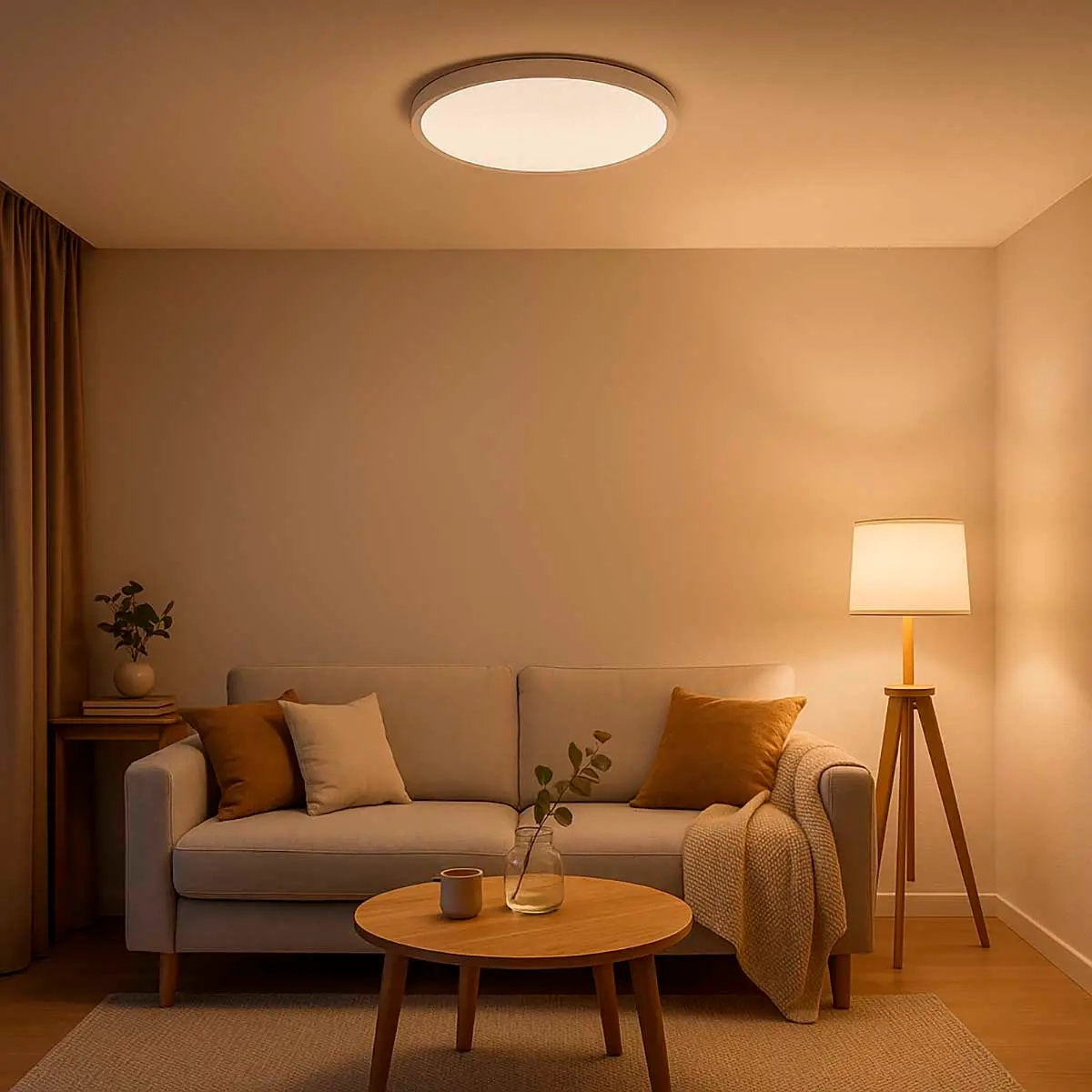 LED-Deckenleuchte IP20 24W 3000-6500K - Deckenleuchten - 6418536028339 - 1