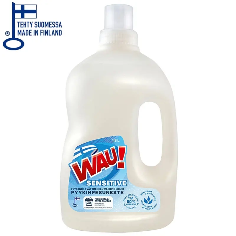 Waschmittel WAU Sensitive 1,5L - Waschmittel - 6419642132217 - 0