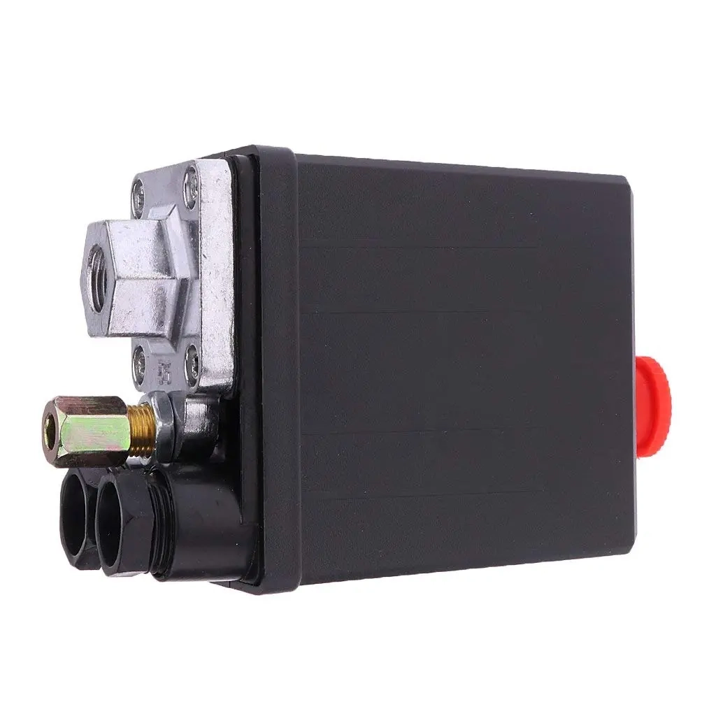 Druckschalter für Kompressor 230V / 16A - Ersatzteile für Kompressoren - 6419773572616 - 4