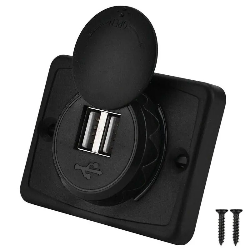 Ladeanschluss 12-24V 2xUSB SpeedProfessor - Zigarettenanzündersteckdosen und Ladegeräte - 6419774007827 - 0