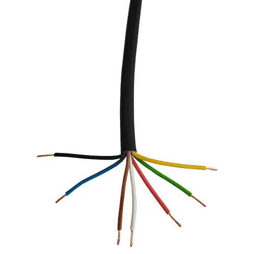 Anhängerleitung 7x1,0mm 1m Meterware - Elektrisches Anhängerzubehör - 6430050632908 - 0