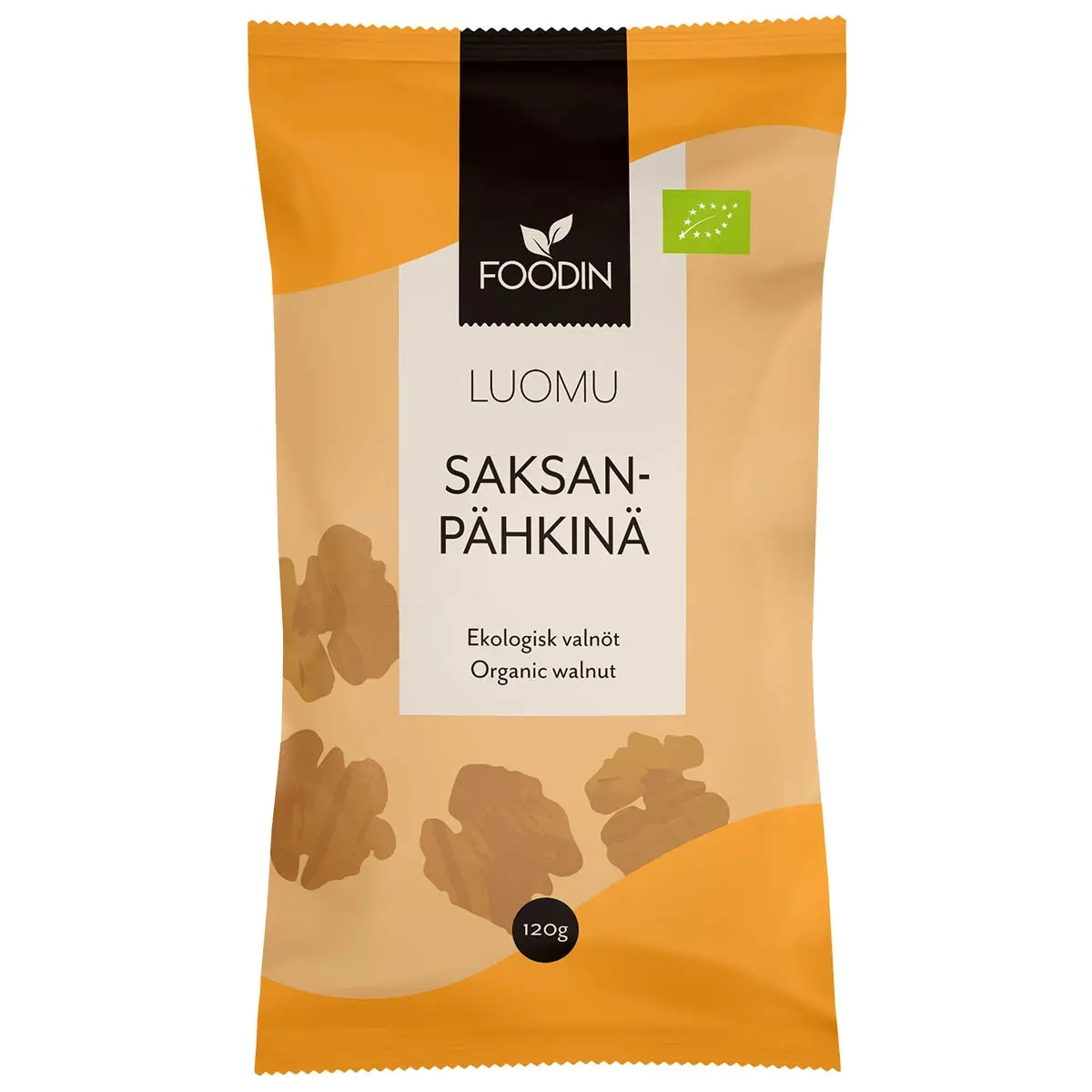 Walnuss 120g Bio Foodin - Nüsse, Samen und Aufstriche - 6430055215502 - 0