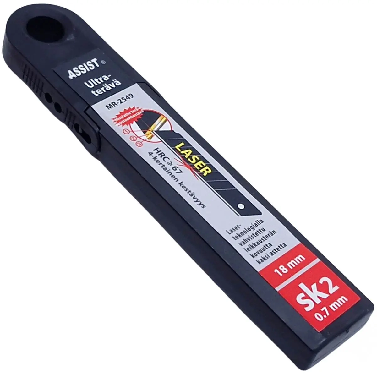 Satz Stanzmesser 10 Stück 18x100mm SK2 - Messer und Teppichmesser - 6430074693688 - 2