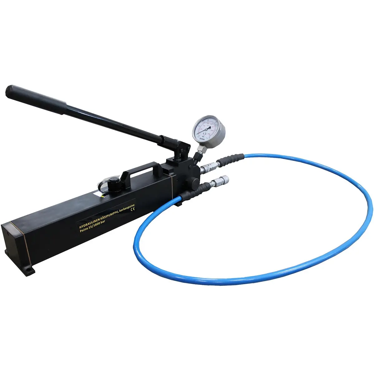 Hydraulische Handpumpe Hochdruck 1800b - Werkstattwerkzeuge - 6430074698171 - 1