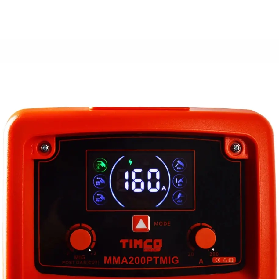 Kombinierte Schweißmaschine Timco MMA200PTMIG - MIG-Schweißgeräte - 6438014343112 - 1