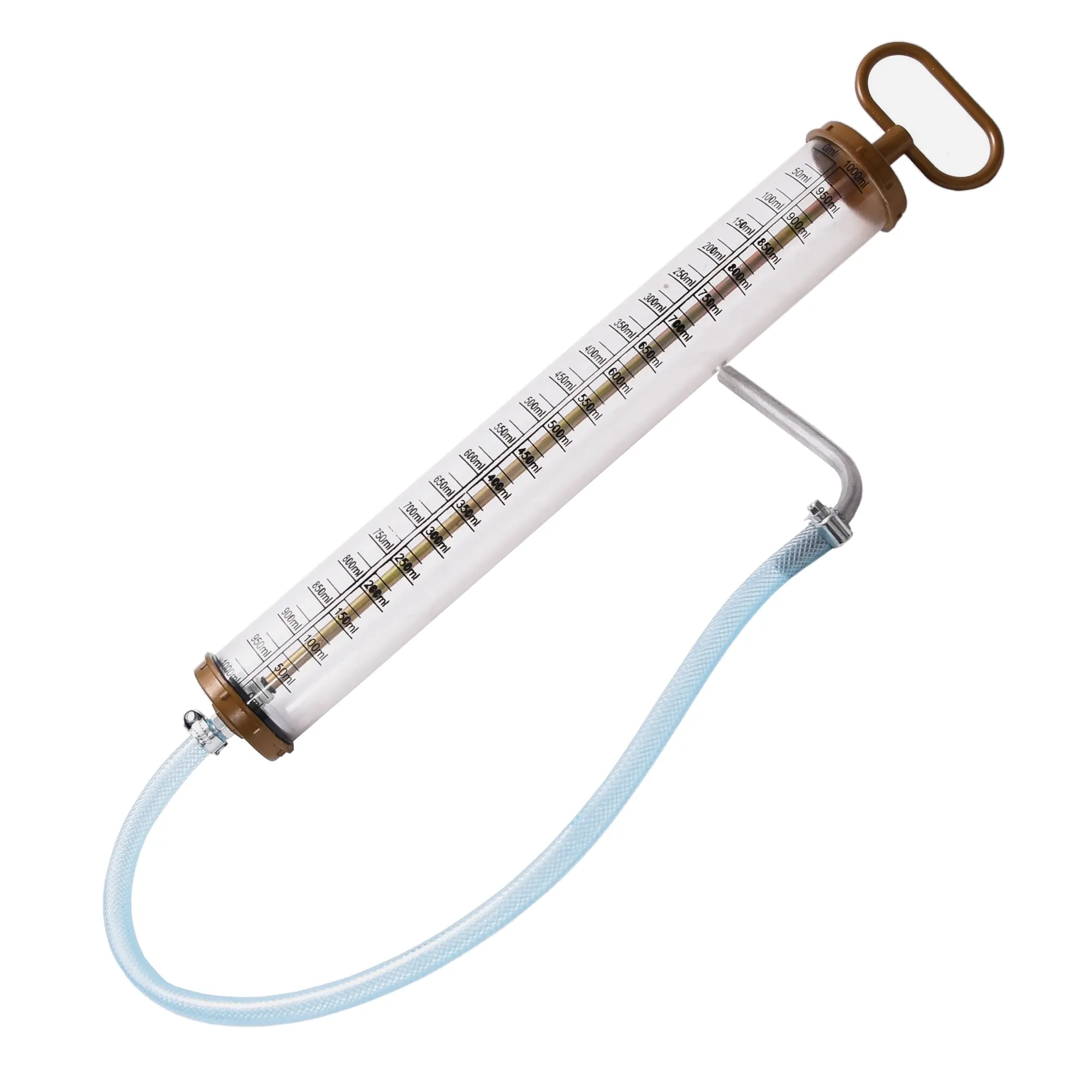 Absaugpumpe 1000g Messbecher transparent PRO m - Ölkanister, Schmierpistolen und Saugpumpen - 6438152028780 - 1