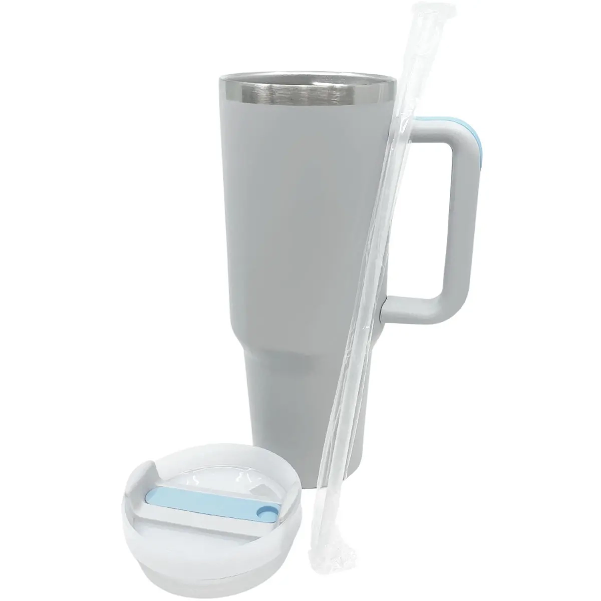 Thermobecher Mug 1,2L mit Strohhalm - Thermosflaschen und Thermos-Service - 6438168115566 - 4