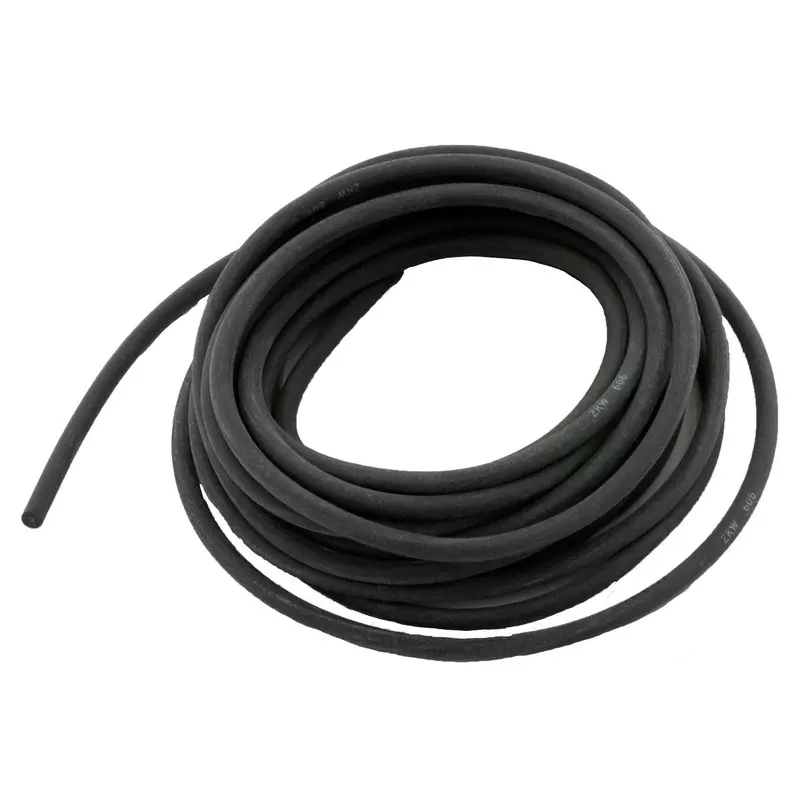 Tulpenkabel 1m 5mm schwarz - Zündkerze - 6438235061895 - 0