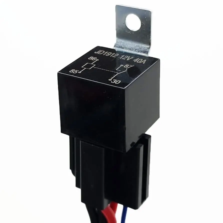 Anschlussset für Zusatzscheinwerfer 12V - Auto-Zusatzscheinwerferzubehör und Kabelbäume - 6438255400056 - 1