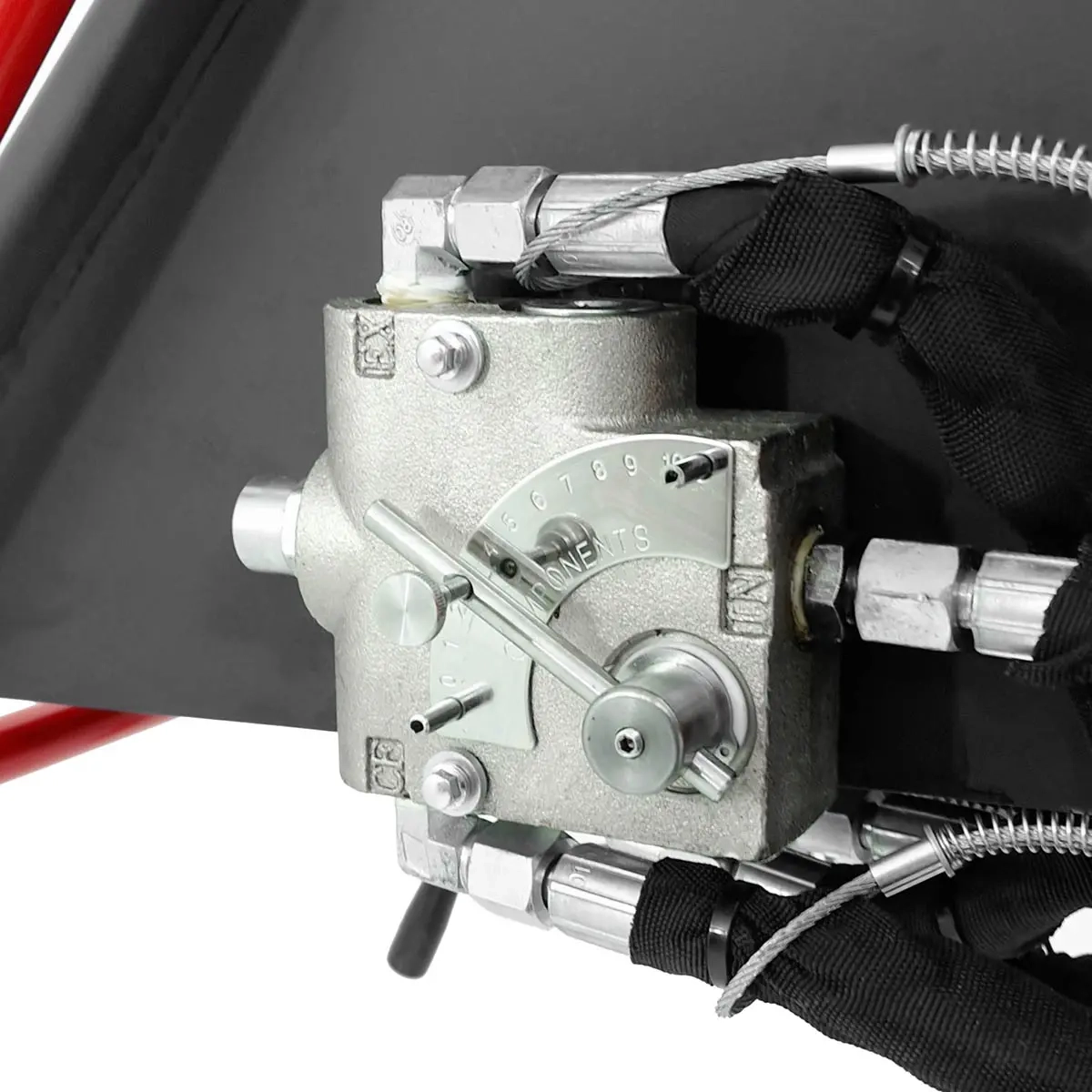 RoverPro Masters hydraulischer Astschredder - Häcksler - 6438471018073 - 6