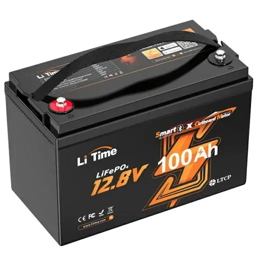 Akku LifePo4 100Ah 12V Victron Link LiTim -  - 6438471346749 - 0