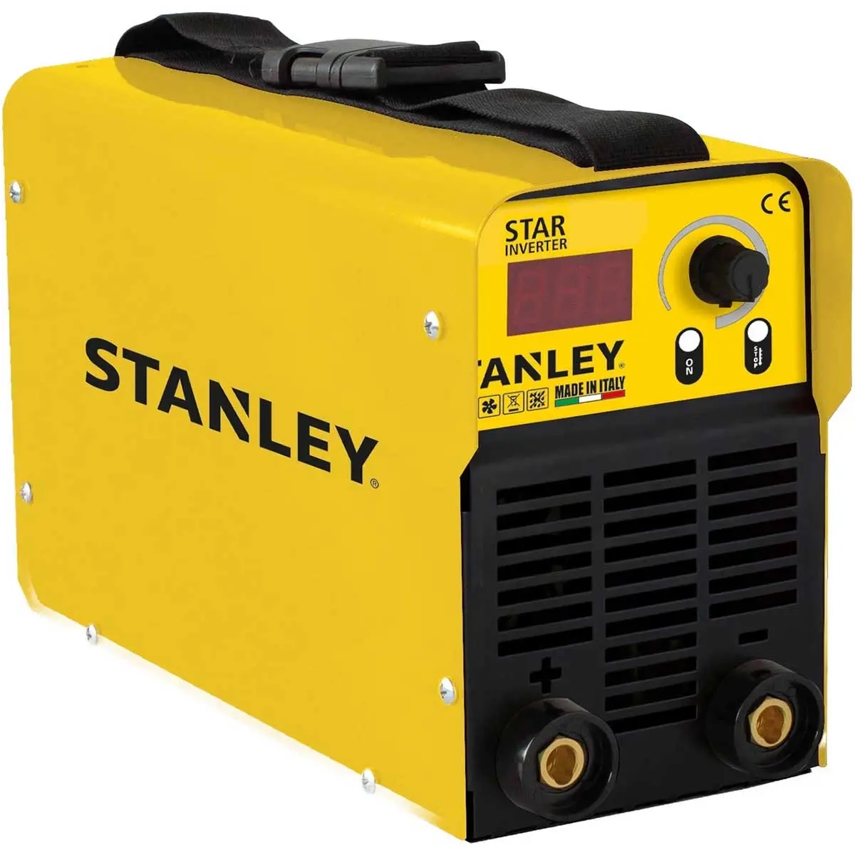 Stanley Lichtbogen-Schweißinverter 160A STA - MIG-Schweißgeräte - 8004386614112 - 0