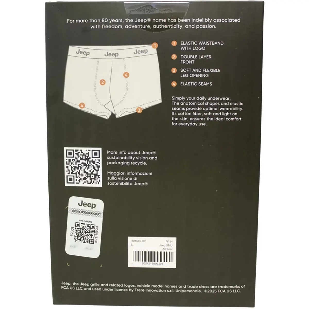  - Hosen, Shorts und Unterhosen - 8054216992552 - 2