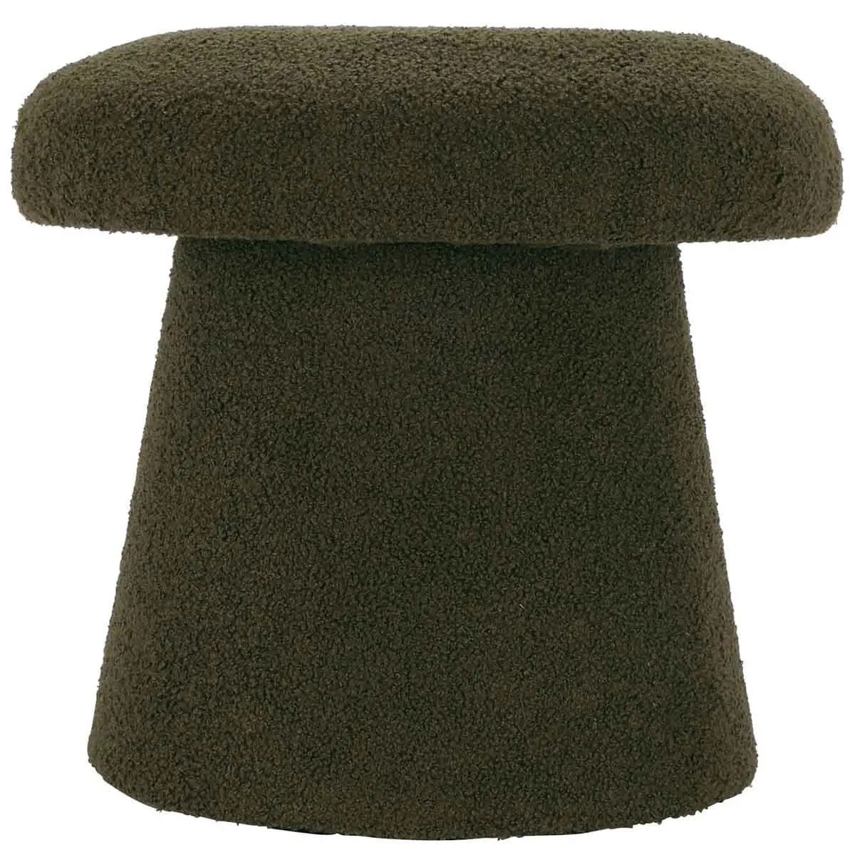Hocker Teddy 43 cm olivgrün - Hocker, Stühle und Bänke - 8721037140836 - 0