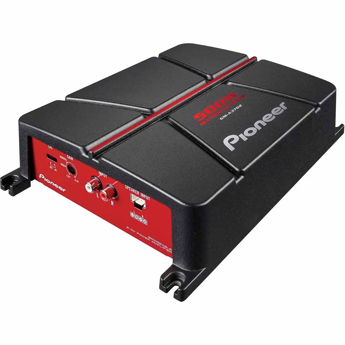 Pioneer GM-A3702 2-kanalig förstärkare - Mid bass, medelstora högtalare till bil - 884938340175 - 0