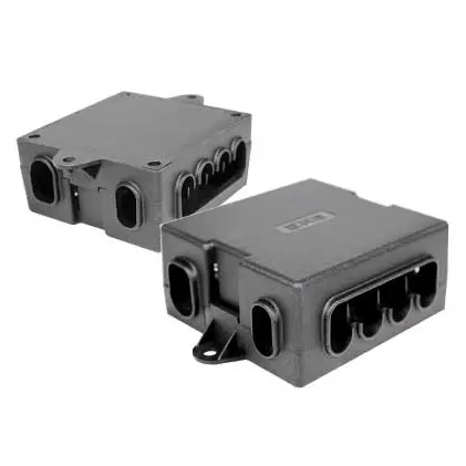 Sicherungskasten 4x MIDI + 1x MEGA Schutzabdeckung - Autosicherungen und Sicherungsgehäuse - 0100389 - 1