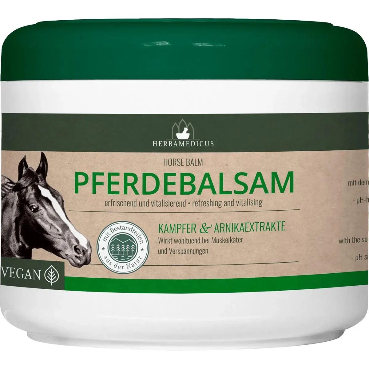 Sport- und Pferdesalbe 500ml - Hautpflege und Sportcremes - 4009737306337 - 0