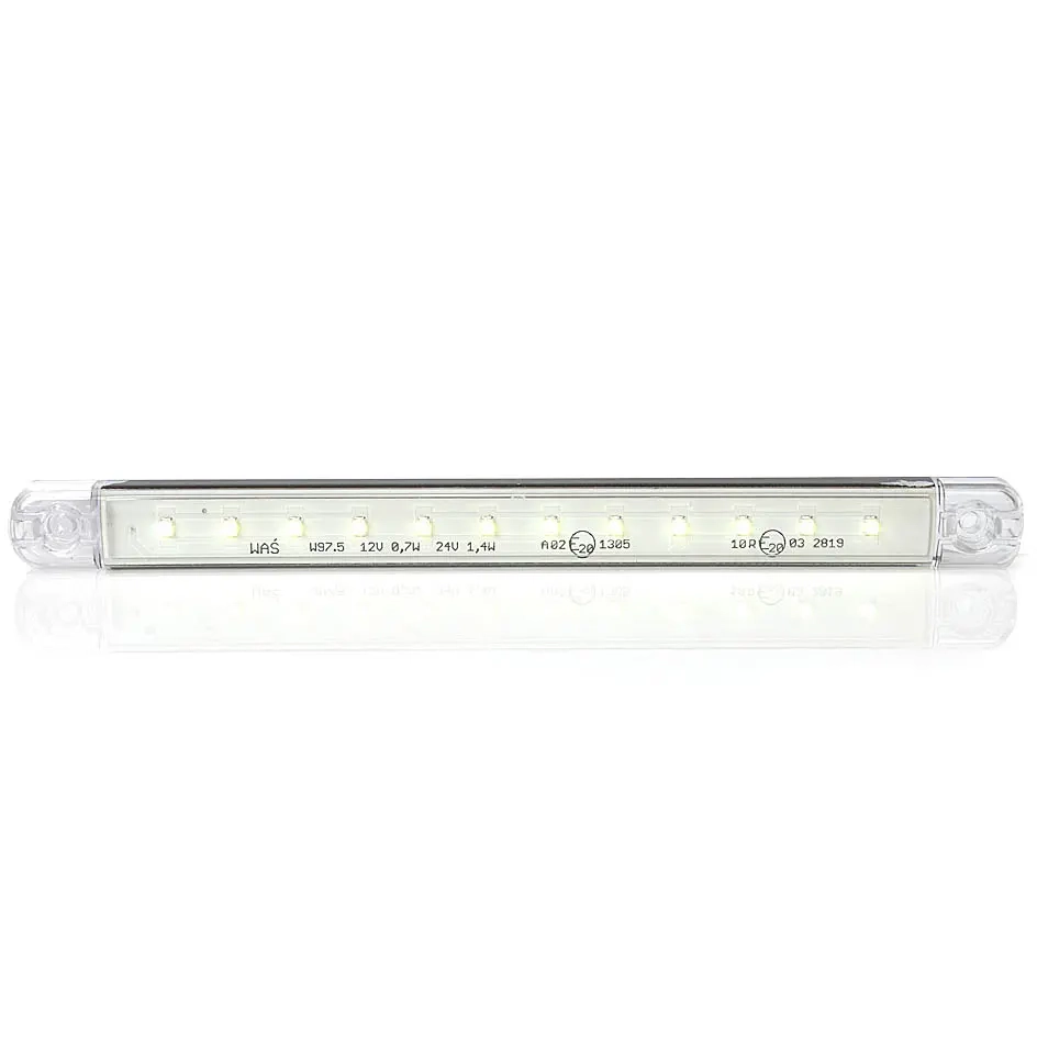 Extremlicht LED Klar 240x21x10mm 9V-36V - Anhänger-Seitenmarkierungsleuchten und Lampen - 5901323111754 - 0