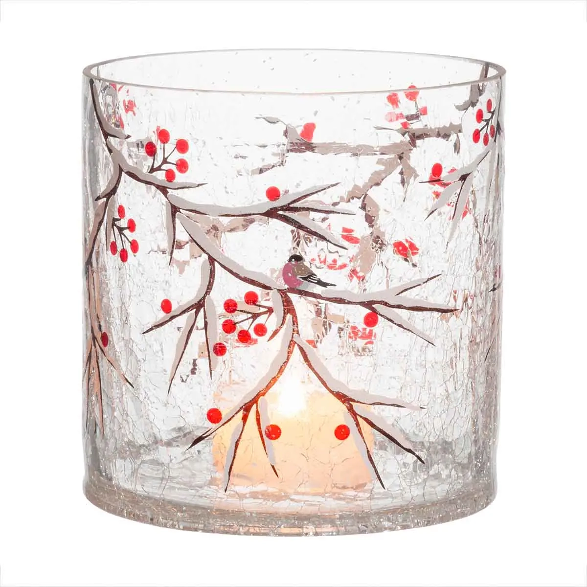 Glaslaterne Gimpel 15 cm - Laternen - 6410416391519 - 1