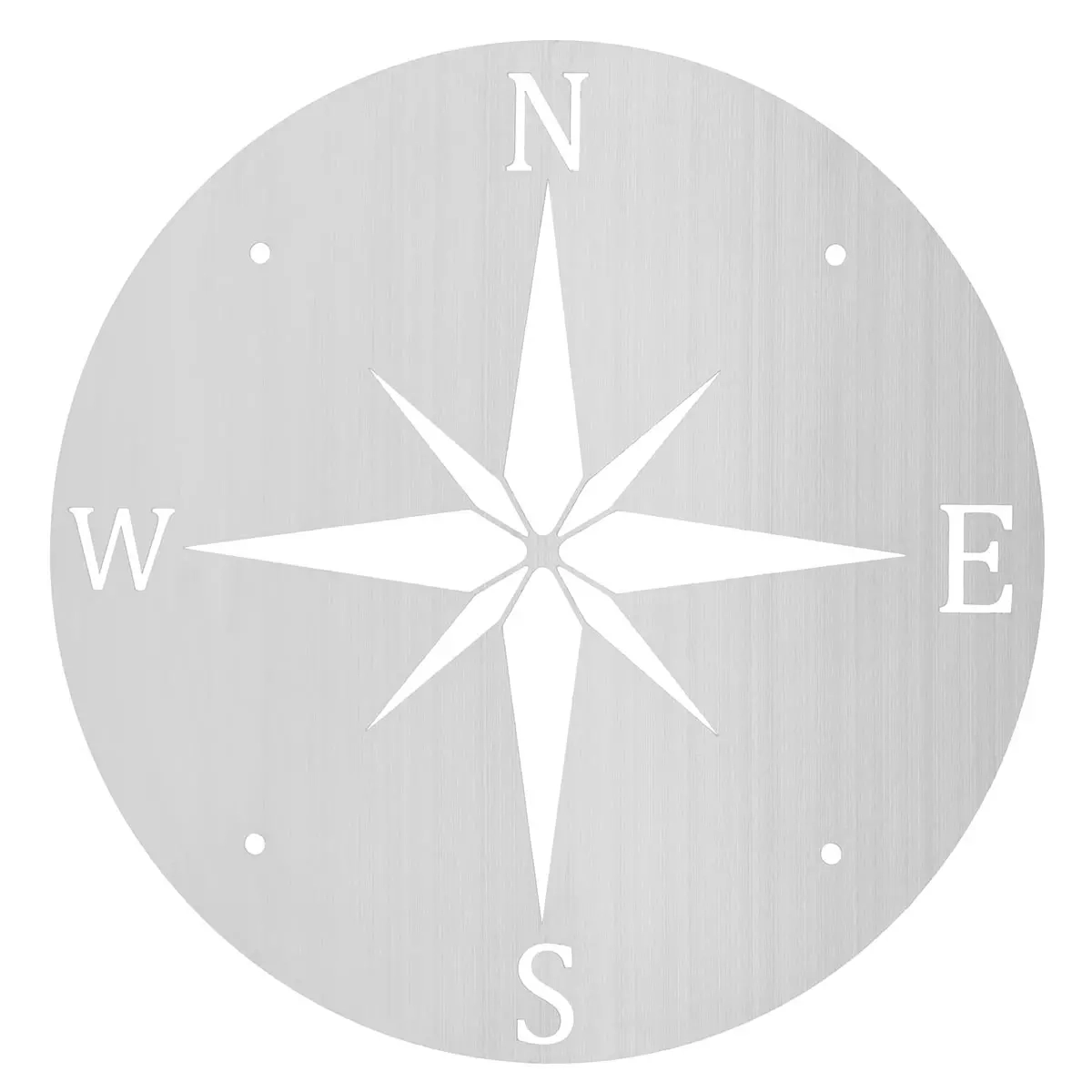 Kompassrose 30 cm - Terrasseneinrichtung und weitere Gartendekora - 6410416532028 - 0