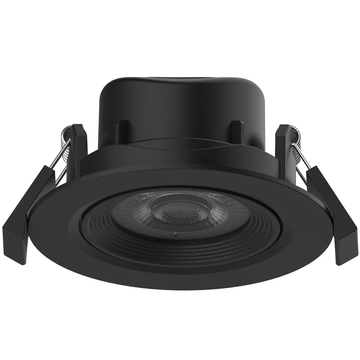 LED-Spot schwarz 6,5W 500lm 4000K Einbau - Einbauleuchten - 6418536021743 - 1