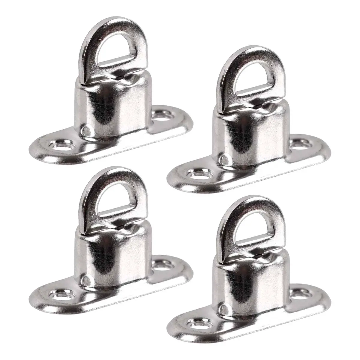 Verdeckhalter Arctic Marine 10mm 4 Stück - Festmachleinen und Ketten - 6418536032527 - 0